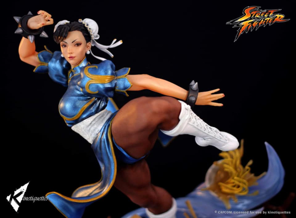 Kinetiquettes Chun Li – The Strongest Woman In The World